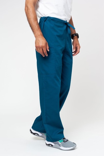 Pánská lékařská souprava Cherokee Originals Men (halena 4876, kalhoty 4100) karaibsky modrá-6