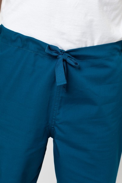 Pánské lékařské kalhoty Cherokee Originals Cargo Men karaibsky modré-2