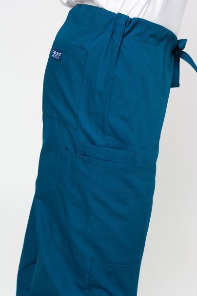 Pánské lékařské kalhoty Cherokee Originals Cargo Men karaibsky modré-3
