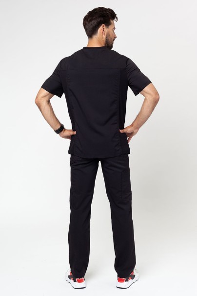 Pánská lékařská halena Dickies Balance Men V-neck černá-7