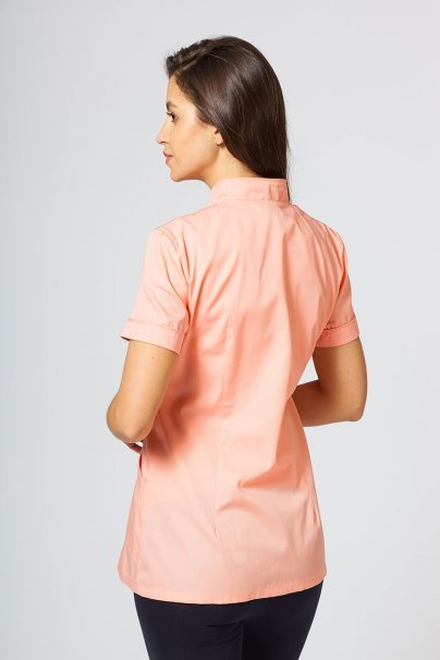 Tunika Elegance Sunrise Uniforms lososová-2