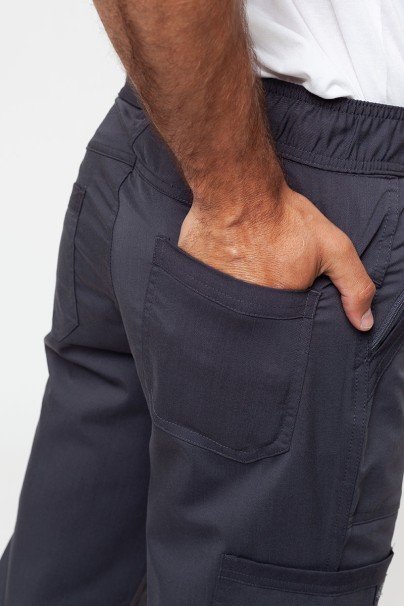Pánské lékařské kalhoty Dickies Balance Men Mid Rise šedé-5