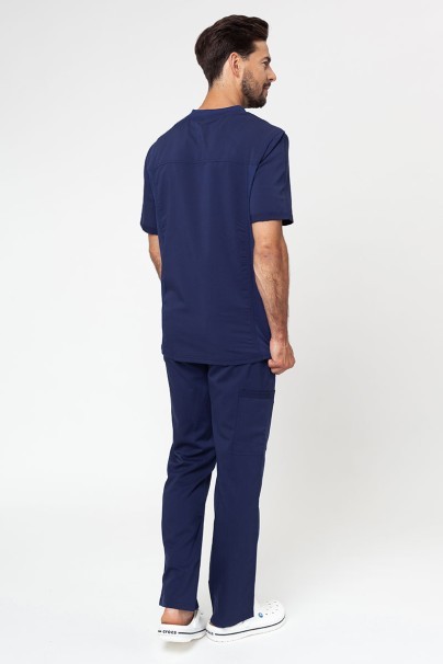 Pánská lékařská halena Dickies Balance Men V-neck námořnická modř-6