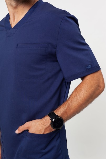 Pánská lékařská halena Dickies Balance Men V-neck námořnická modř-2