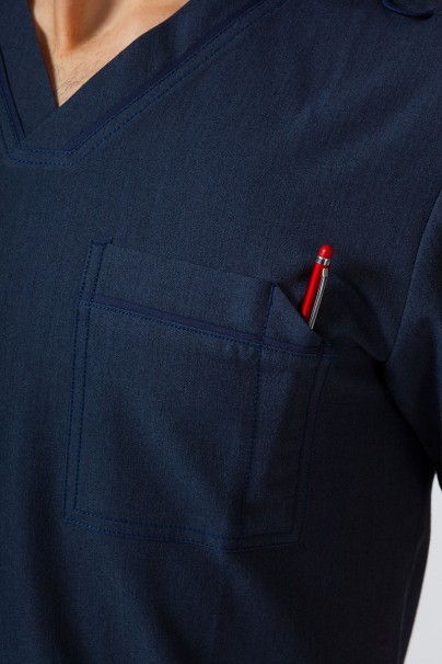 Pánská halena Maevn Matrix Pro Men tmavě modrá denim-2