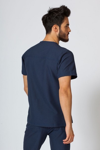 Pánská halena Maevn Matrix Pro Men tmavě modrá denim-2