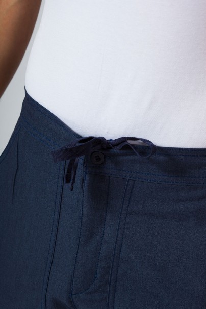 Pánské kalhoty Maevn Matrix Pro Men tmavě modrá denim-2