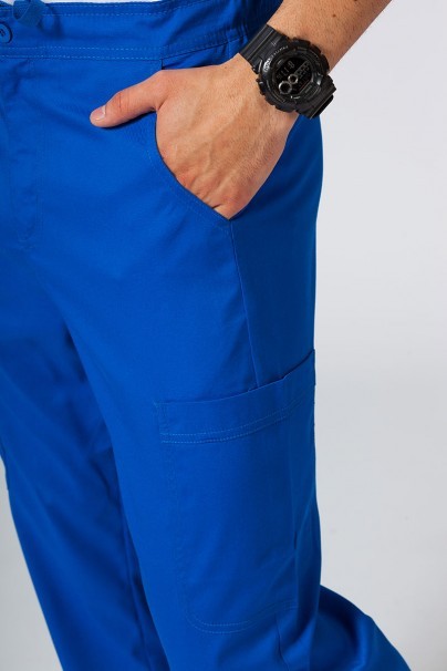 Lékařské kalhoty Maevn Matrix Men Classic královsky modré-4