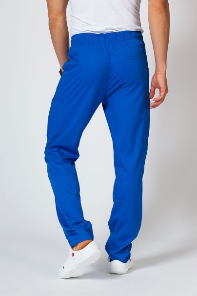 Lékařské kalhoty Maevn Matrix Men Classic královsky modré-2