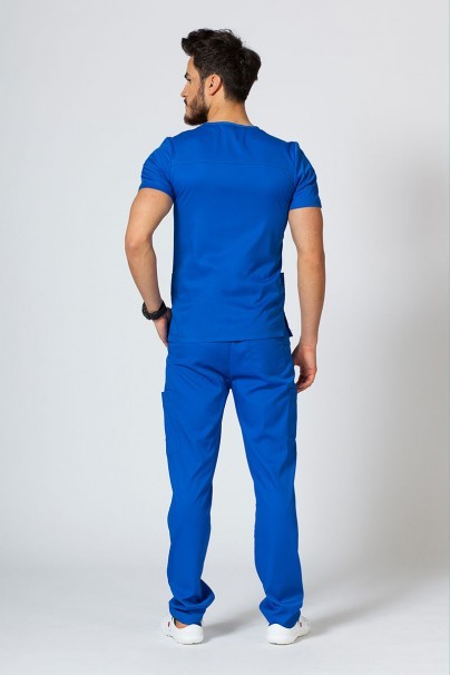 Lékařské kalhoty Maevn Matrix Men Classic královsky modré-8