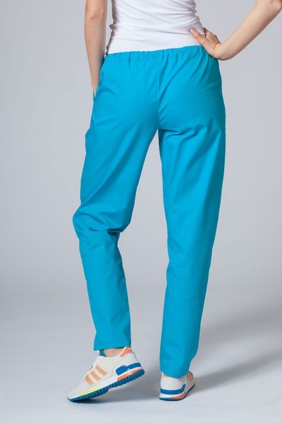 Dámské lékařské kalhoty Sunrise Uniforms Basic Regular tyrkysové promo-2