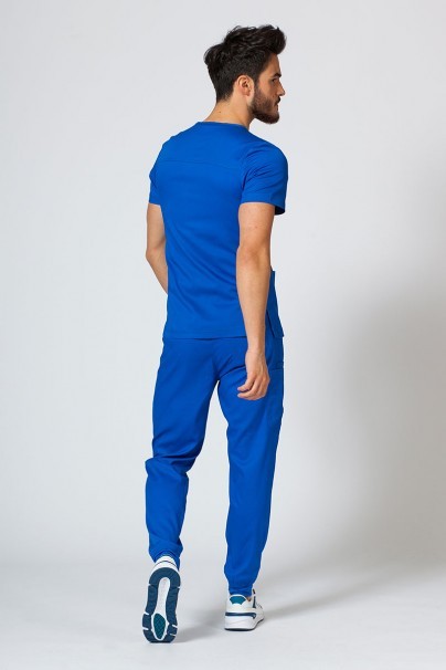 Lékařské kalhoty Maevn Matrix Men jogger královsky modré-2
