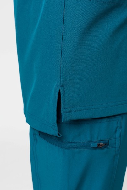 Pánská lékařská halena Uniforms World 309TS™ Louis karaibsky modrá-5