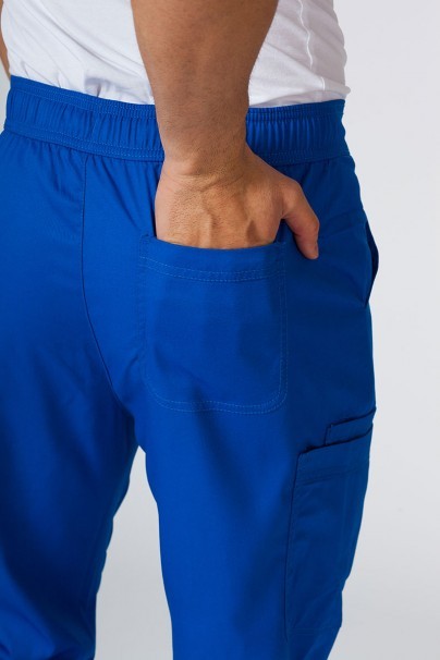 Lékařské kalhoty Maevn Matrix Men jogger královsky modré-5