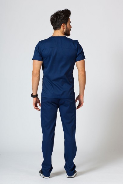 Lékařské kalhoty Maevn Matrix Men Classic námořnická modř-7