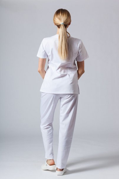 Lékařská souprava Sunrise Uniforms bílá-3