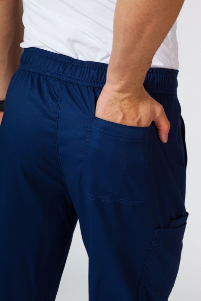Lékařské kalhoty Maevn Matrix Men jogger námořnická modř-6