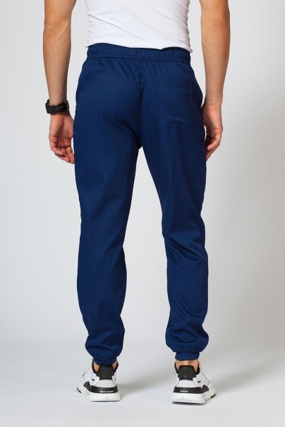 Lékařské kalhoty Maevn Matrix Men jogger námořnická modř-3
