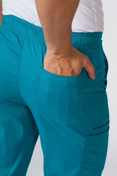 Lékařské kalhoty Maevn Matrix Men jogger mořsky modré-4