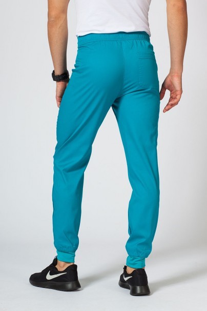 Lékařské kalhoty Maevn Matrix Men jogger mořsky modré-2