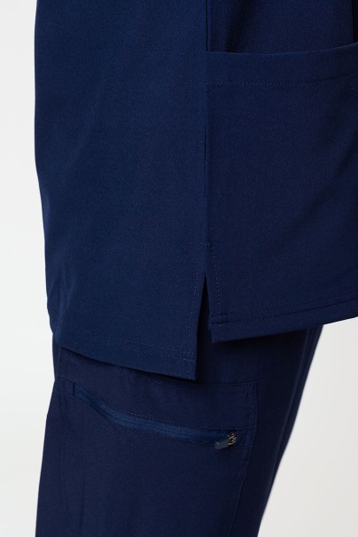 Pánská lékařská halena Uniforms World 309TS™ Louis námořnická modř-5