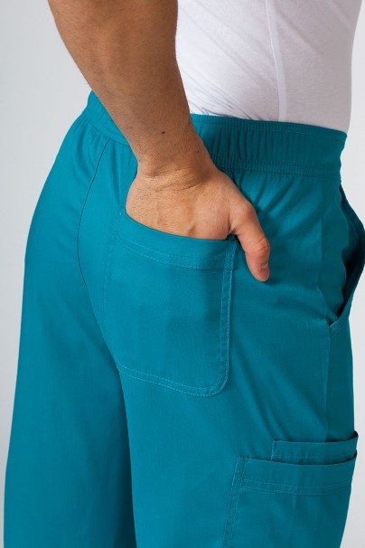 Lékařské kalhoty Maevn Matrix Men Classic mořsky modré-5