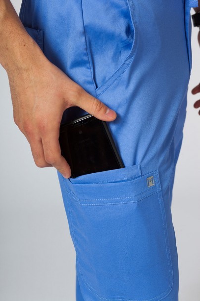 Lékařské kalhoty Maevn Matrix Men Classic klasicky modré-3
