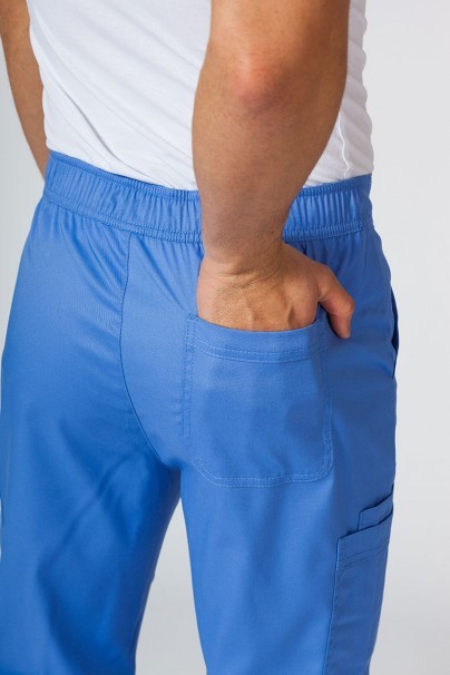Lékařské kalhoty Maevn Matrix Men Classic klasicky modré-4