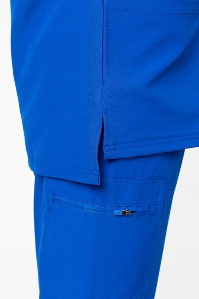 Pánská lékařská halena Uniforms World 309TS™ Louis královsky modrá-5