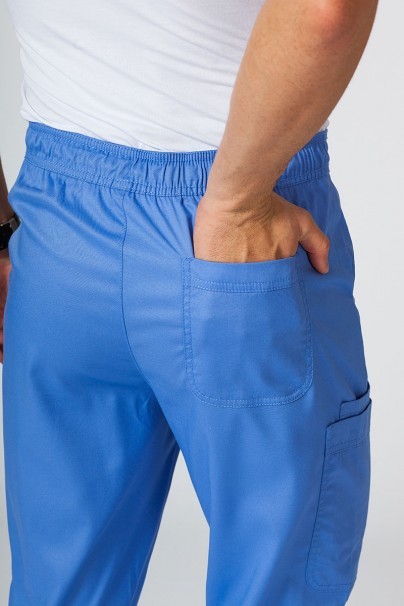 Lékařské kalhoty Maevn Matrix Men klasicky jogger modré-5