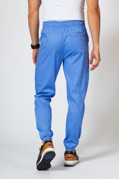 Lékařské kalhoty Maevn Matrix Men klasicky jogger modré-2