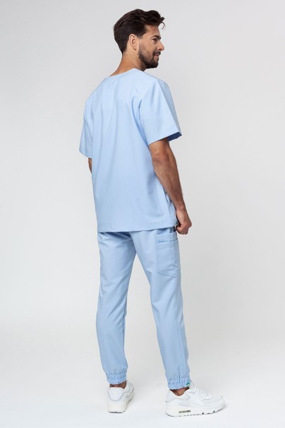 Lékařská halena Sunrise Uniforms Premium Dose blankytně modrá-5