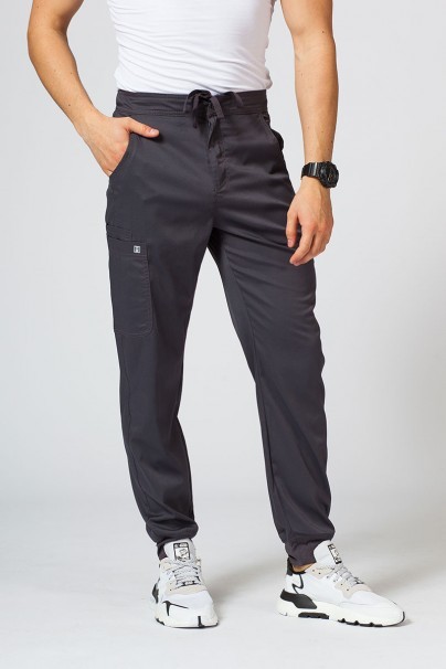 Pánská lékařská souprava Maevn Matrix Men Jogger šedá-8