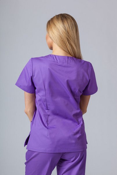 Lékařská souprava Sunrise Uniforms fialová-3