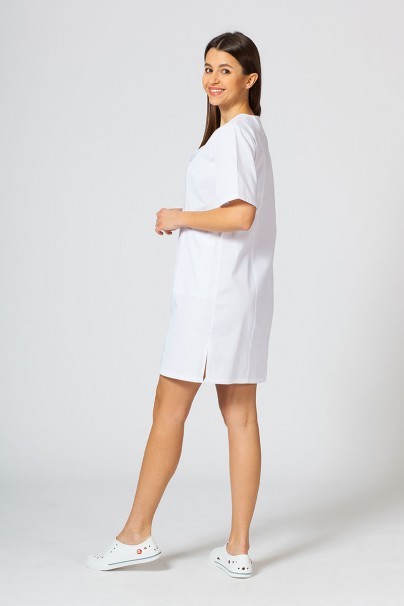 Lékařské klasické šaty Sunrise Uniforms bílé-1