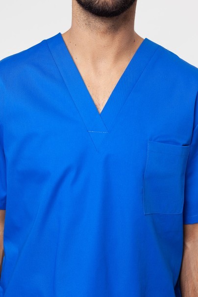 Pánská lékařská halena Sunrise Uniforms královsky modrá-2
