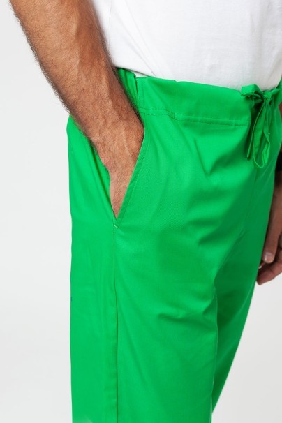 Univerzální lékařské kalhoty Sunrise Uniforms Basic Regular zelené jablko-3