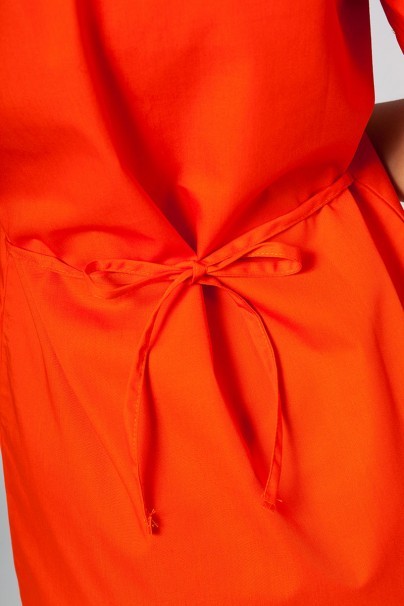 Lékařské jednoduché šaty Sunrise Uniforms oranžové-4