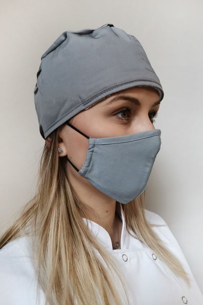 Ochranná maska ​​Maevn, dvouvrstvá (s technologií AGION®), unisex, šedá-2