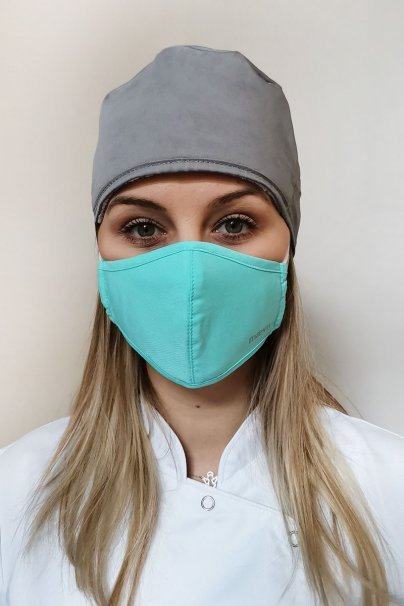 Ochranná maska ​​Maevn, dvouvrstvá (s technologií AGION®), unisex, mátová-2