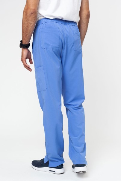 Pánské kalhoty Adar Slim Leg Cargo klasicky modré-2