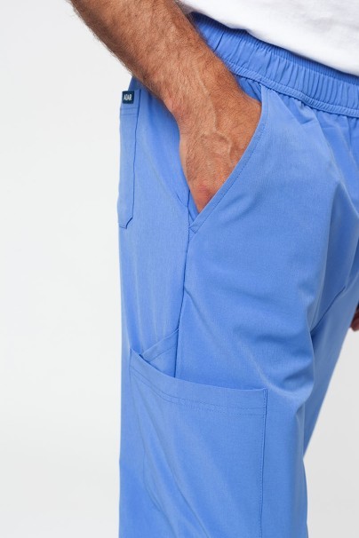 Pánské kalhoty Adar Slim Leg Cargo klasicky modré-4