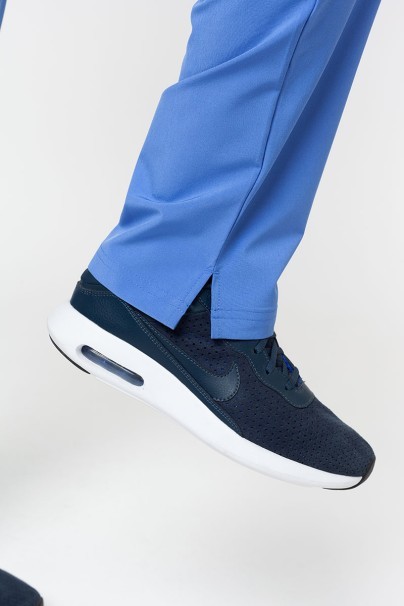 Pánské kalhoty Adar Slim Leg Cargo klasicky modré-6