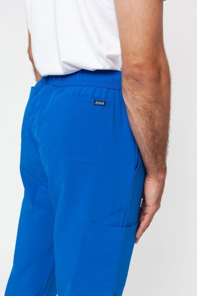 Pánské kalhoty Adar Slim Leg Cargo královsky modré-5