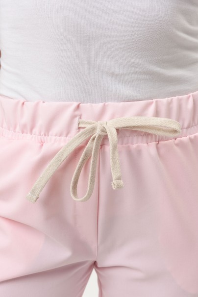 Dámské lékařské kalhoty Sunrise Uniforms Premium Pride pastelově růžové-2