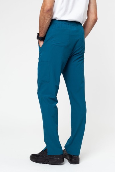 Pánské kalhoty Adar Slim Leg Cargo karaibsky modré-2