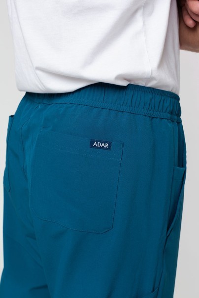 Pánské kalhoty Adar Slim Leg Cargo karaibsky modré-5