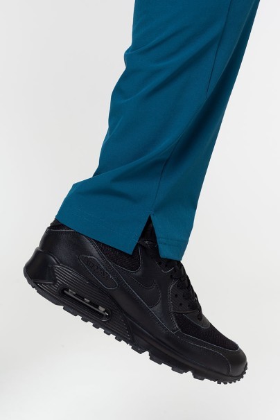 Pánské kalhoty Adar Slim Leg Cargo karaibsky modré-6