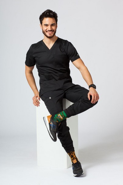 Lékařské kalhoty Maevn Matrix Men jogger černé-1