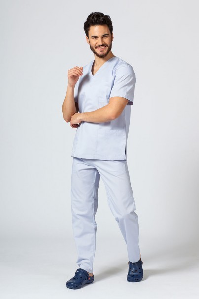 Univerzální lékařské kalhoty Sunrise Uniforms světle šedé-4